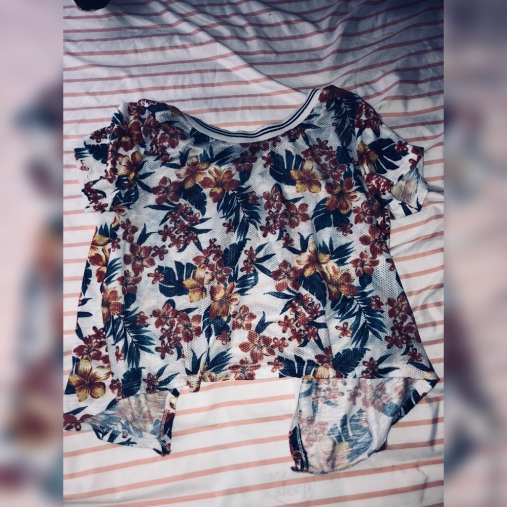 Crop top 🌴